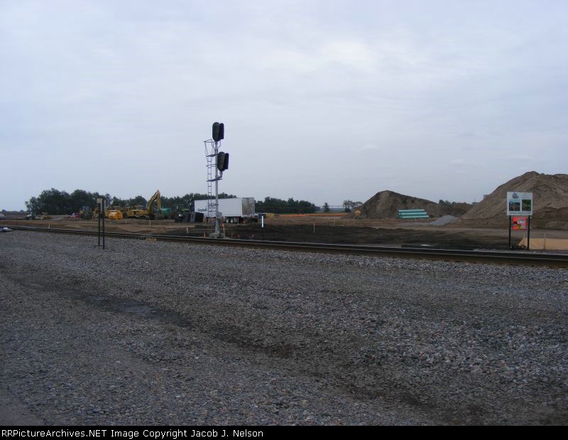 Future site before operations