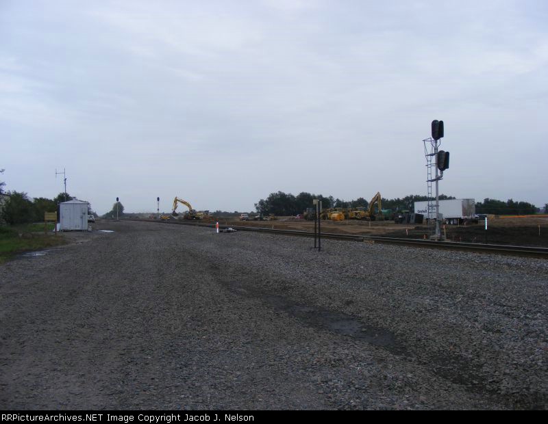 Future site before operations