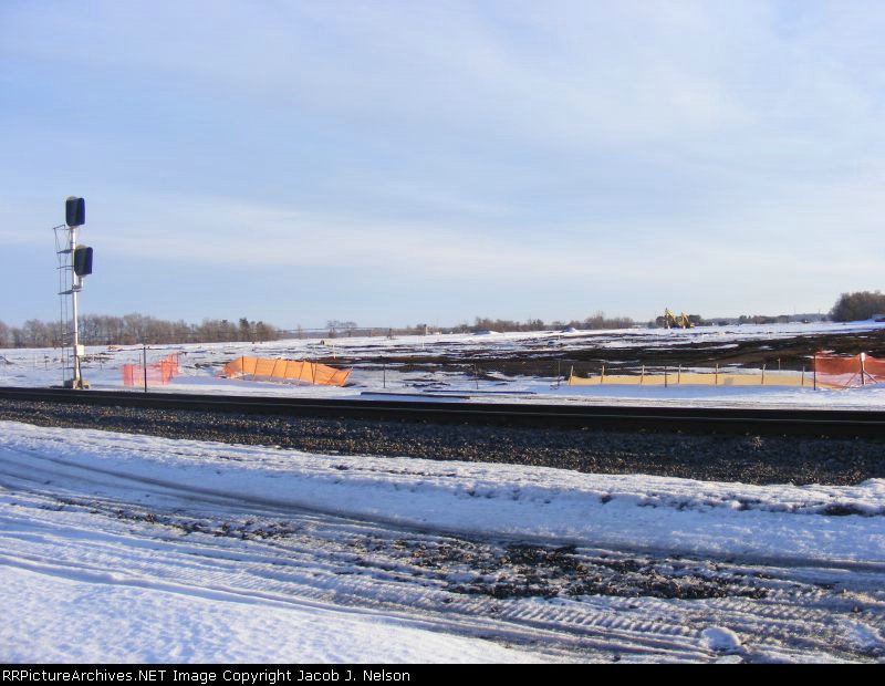 Future Big Lake Northstar station and maintenance facility