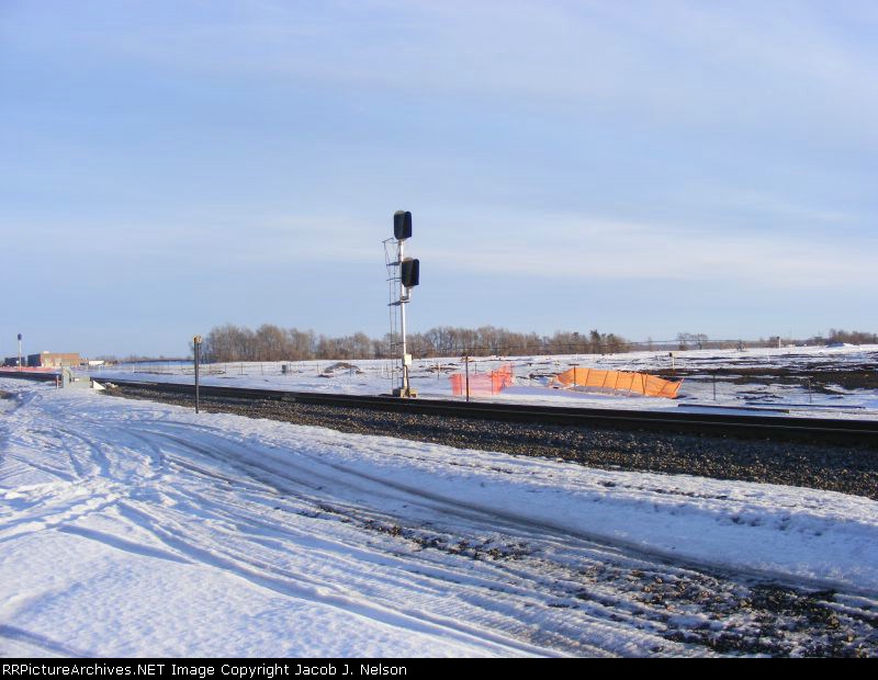 Future Big Lake Northstar station and maintenance facility