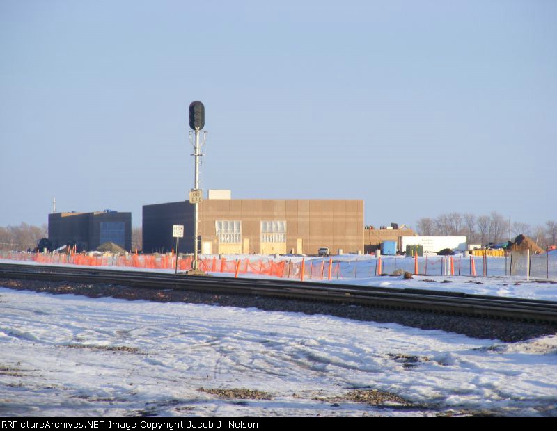 Future Big Lake Northstar station and maintenance facility