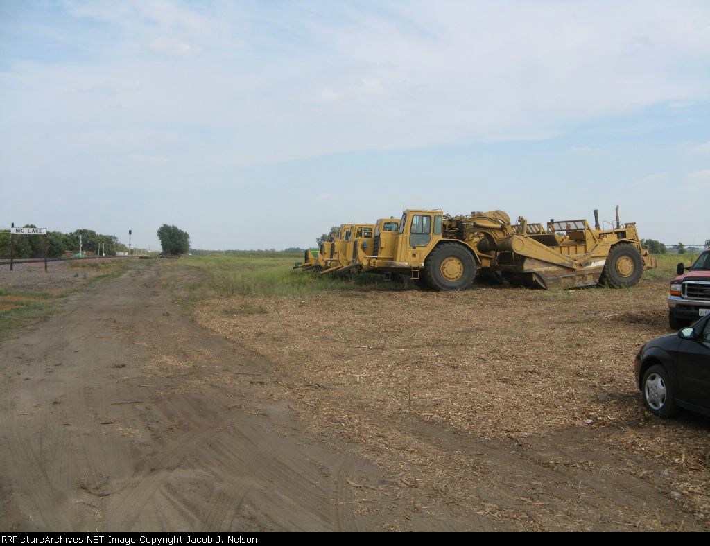 Future site before operations 