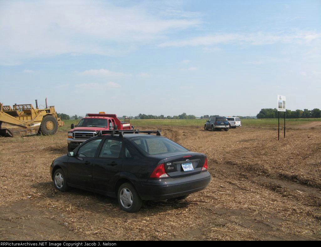 Future site before operations 