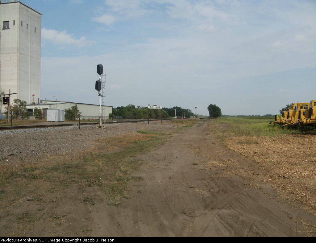 Future site before operations 