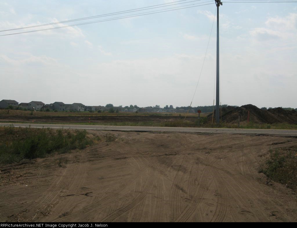 Future site before operations 