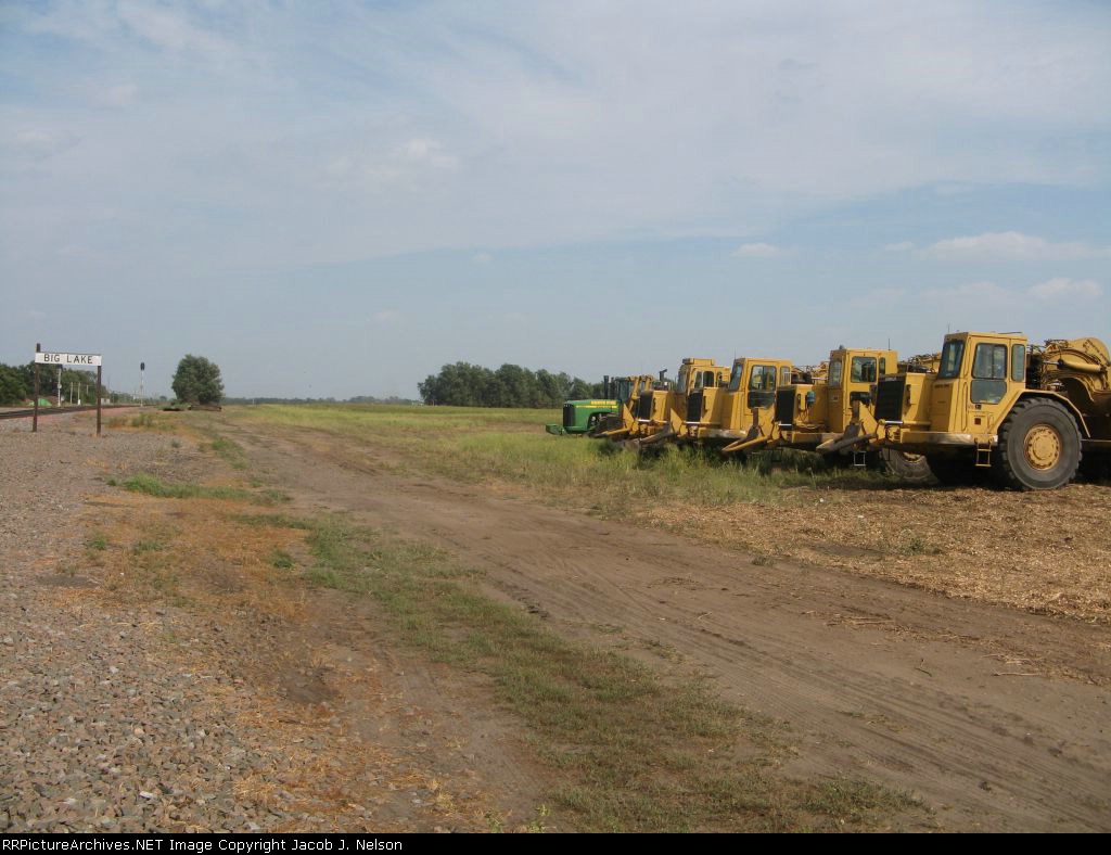 Future site before operations 