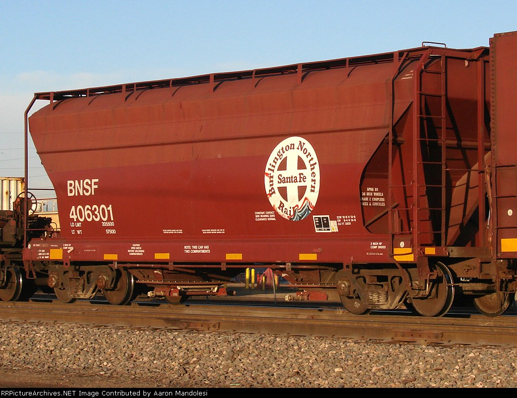 BNSF 406301