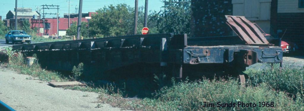 CGW Truck ramp 1968