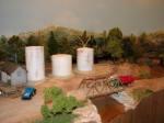 Oil tanks