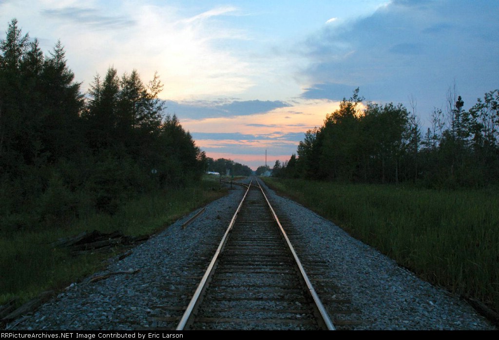 Tracks through Gulliver