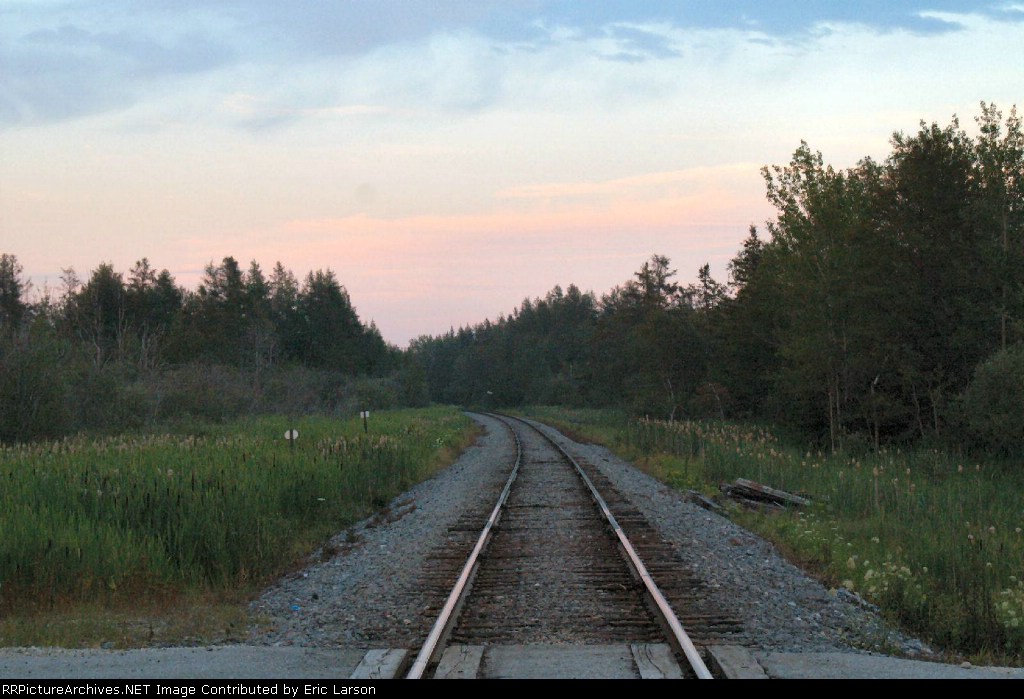 Tracks through Gulliver