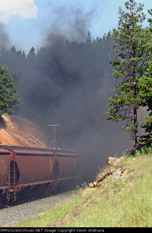 BNSF Grain Loads on MRL