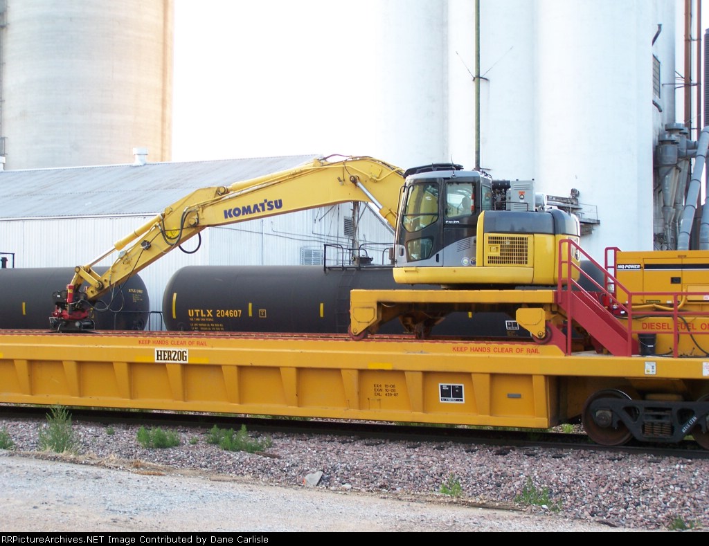Modified Komatsu 