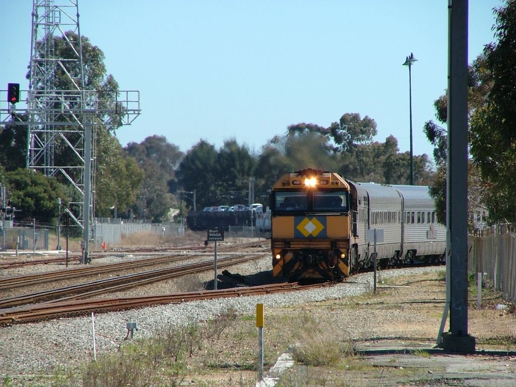 NR64 Indian Pacific