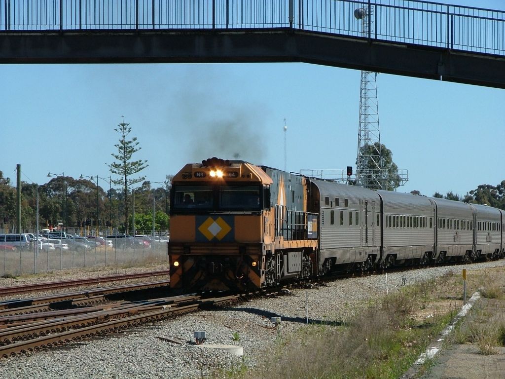 NR64 Indian Pacific Shot 2