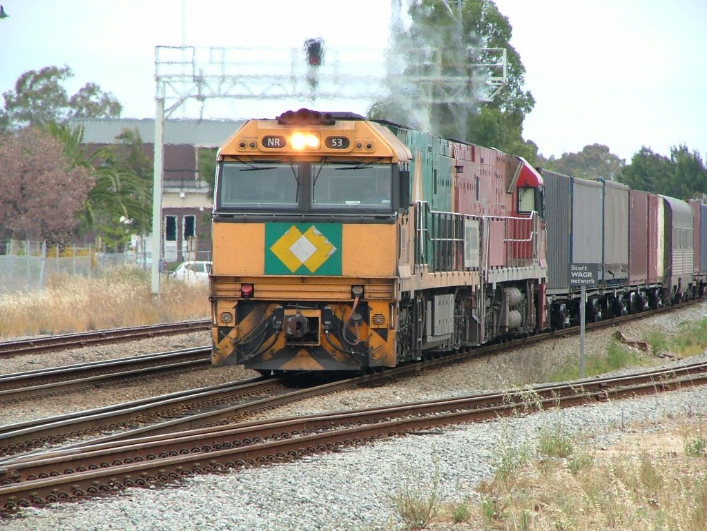 NR53 + NR75 (The Ghan) on PM5