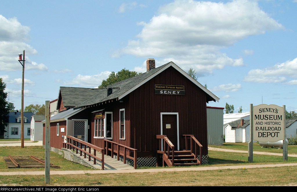 Seney Depot