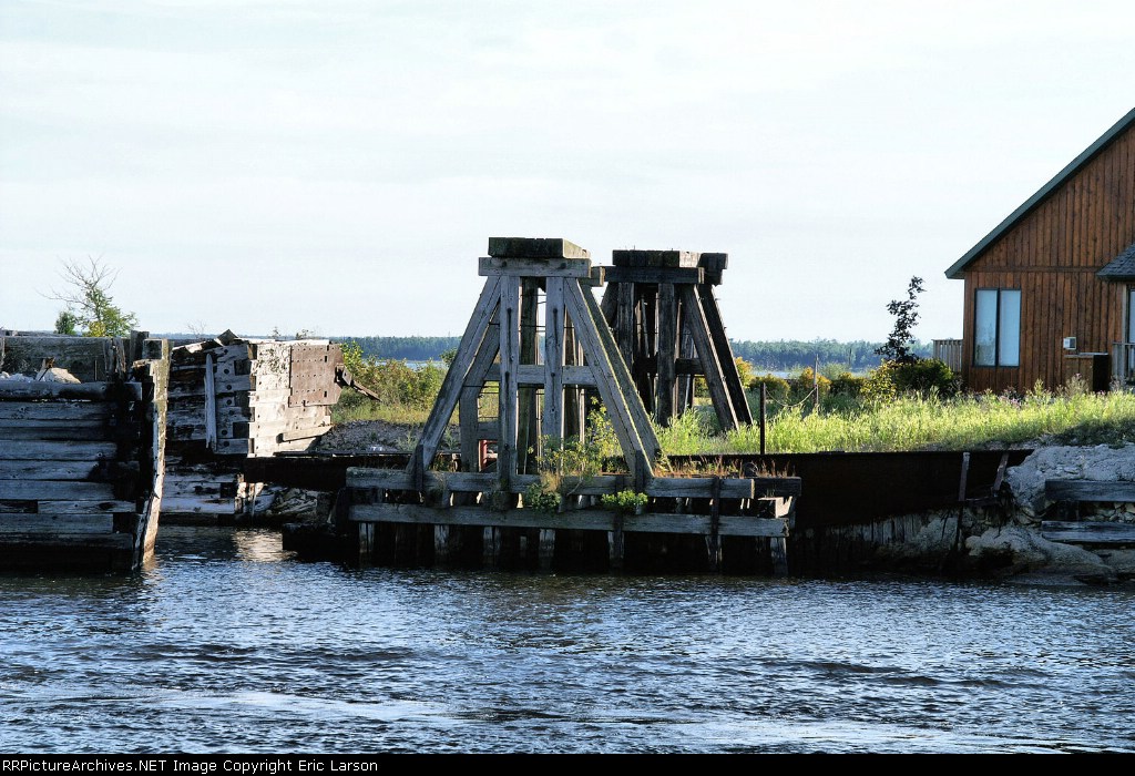 Old Railroad Ore Dock