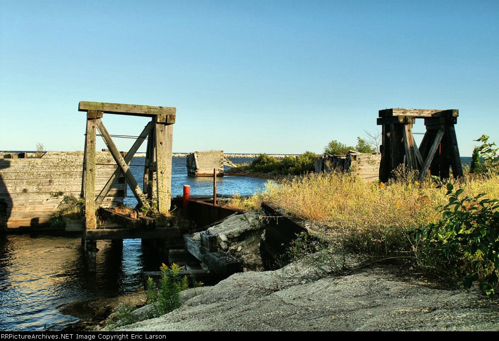 Old Ore Dock Manistique MI