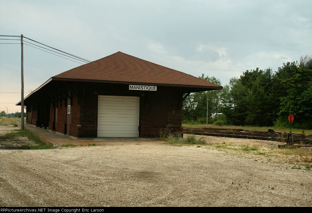 Old Manistique Railroad Station