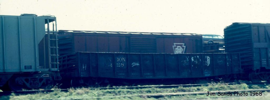 Gon Any Ideas what RR? 1968