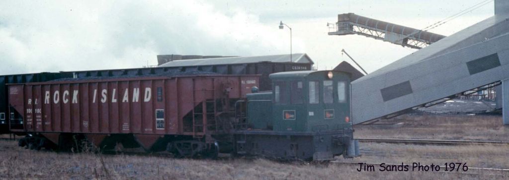 Small power company switcher 1969