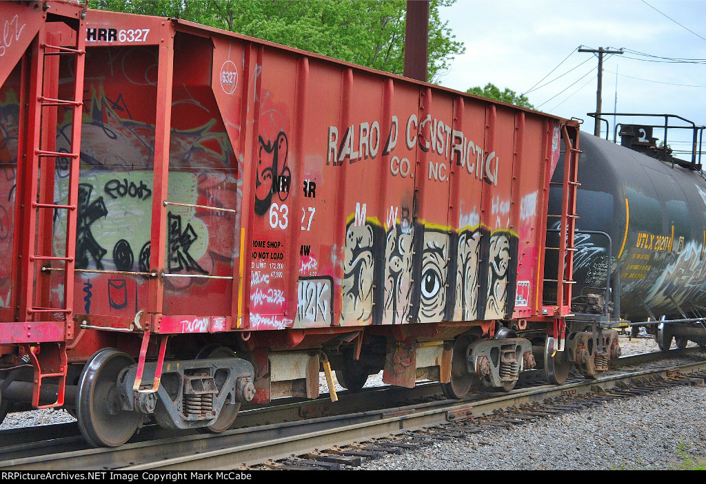 NHRR Ballast Car