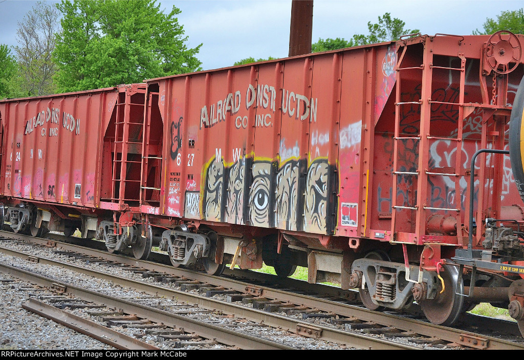 NHRR Ballast Car