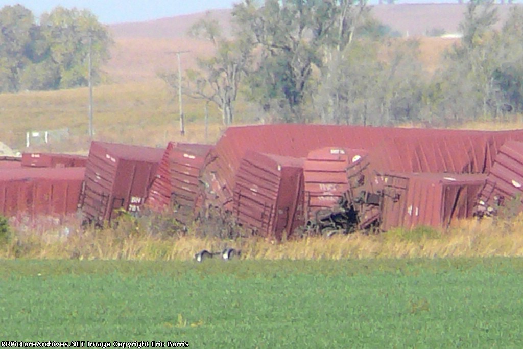 BNSF derailment