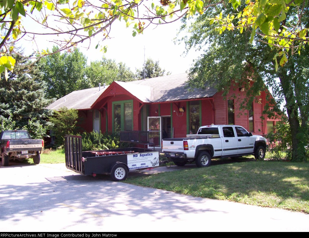 Ex-RI Depot from Prairie Home