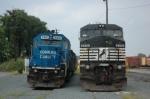 New and Old paint schemes meet