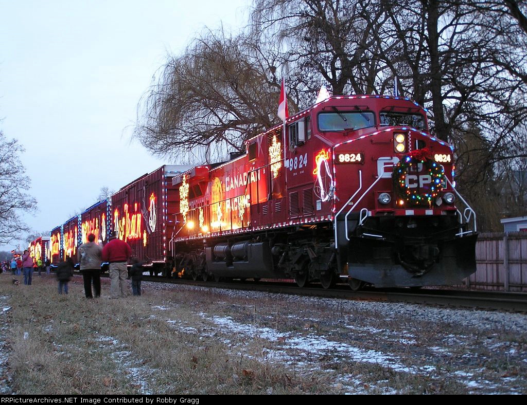 CP Holiday Train