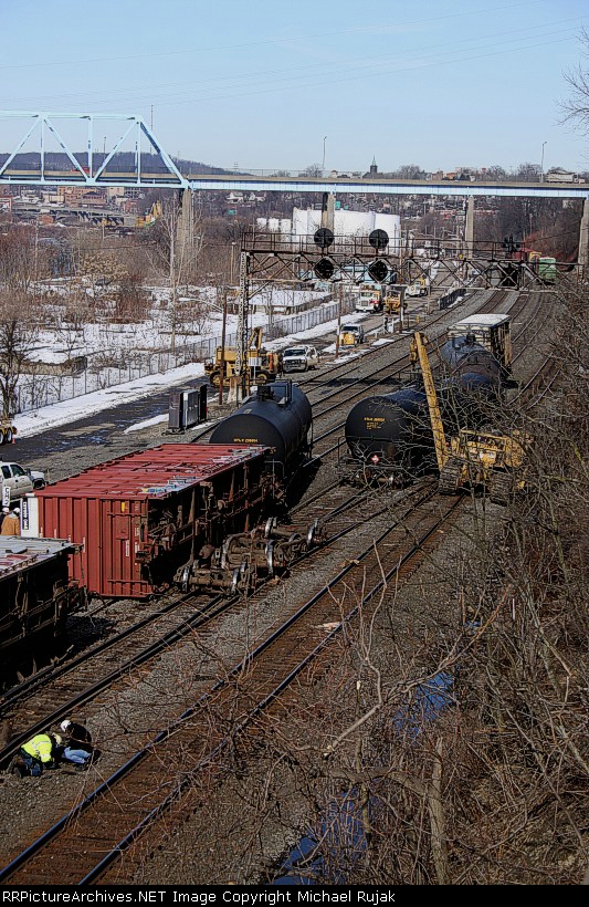 NS Derailment