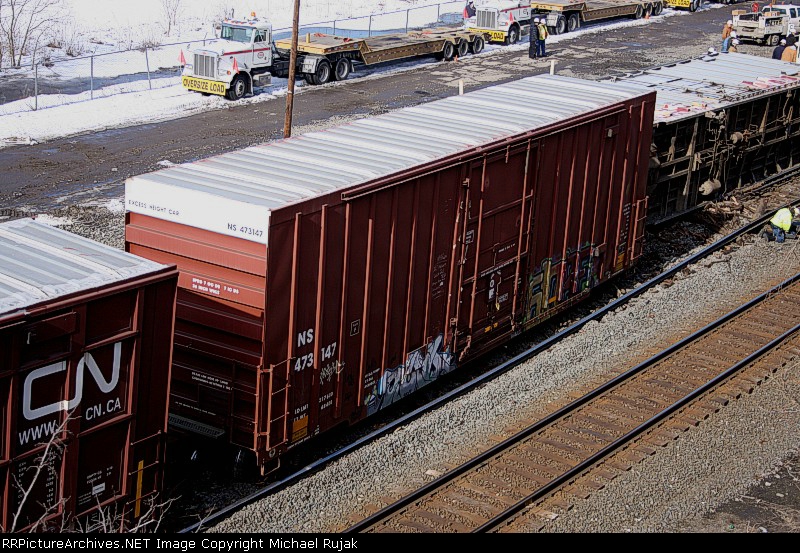 NS Derailment