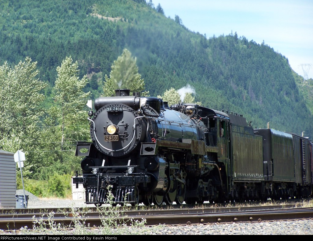 CP Steam train 5