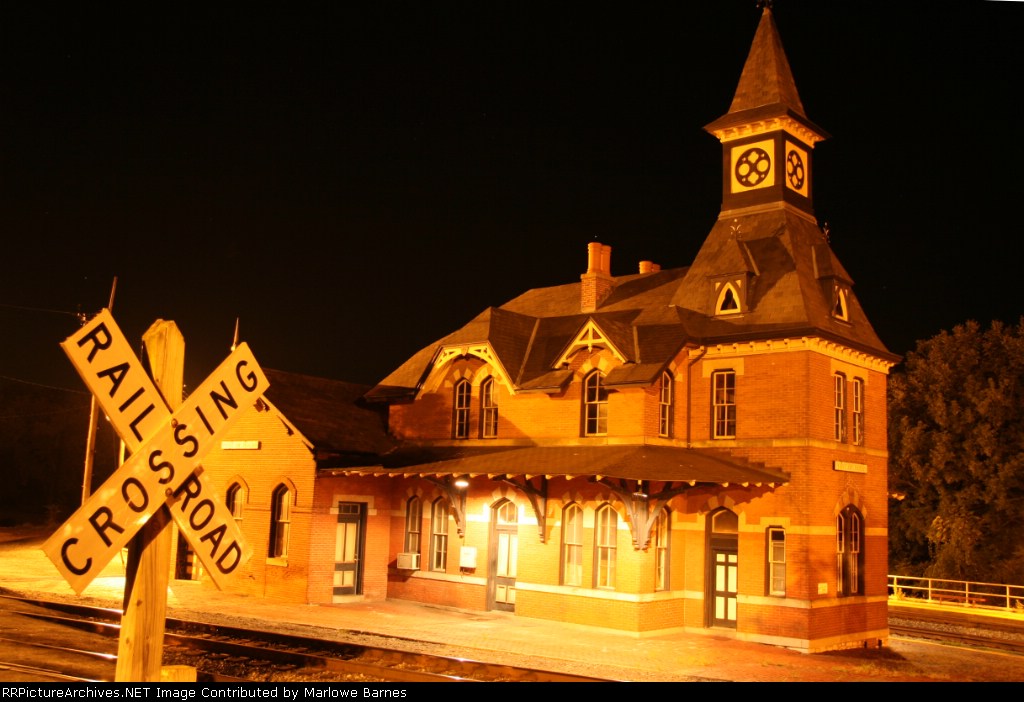 Old B&O station built in 1876