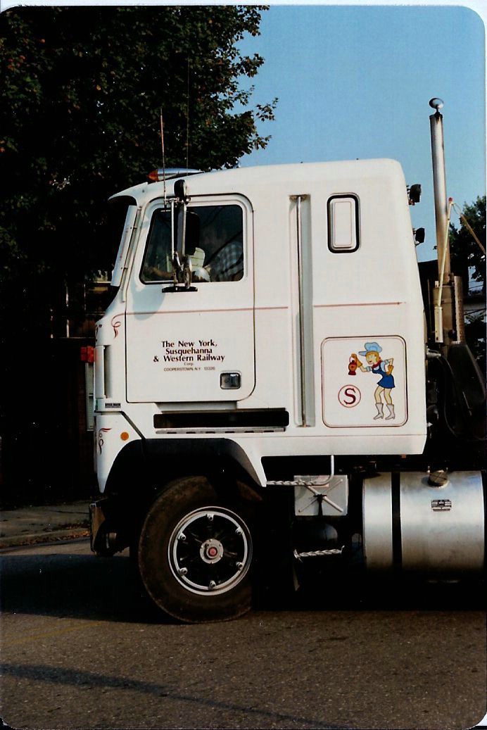 NYS&W Truck