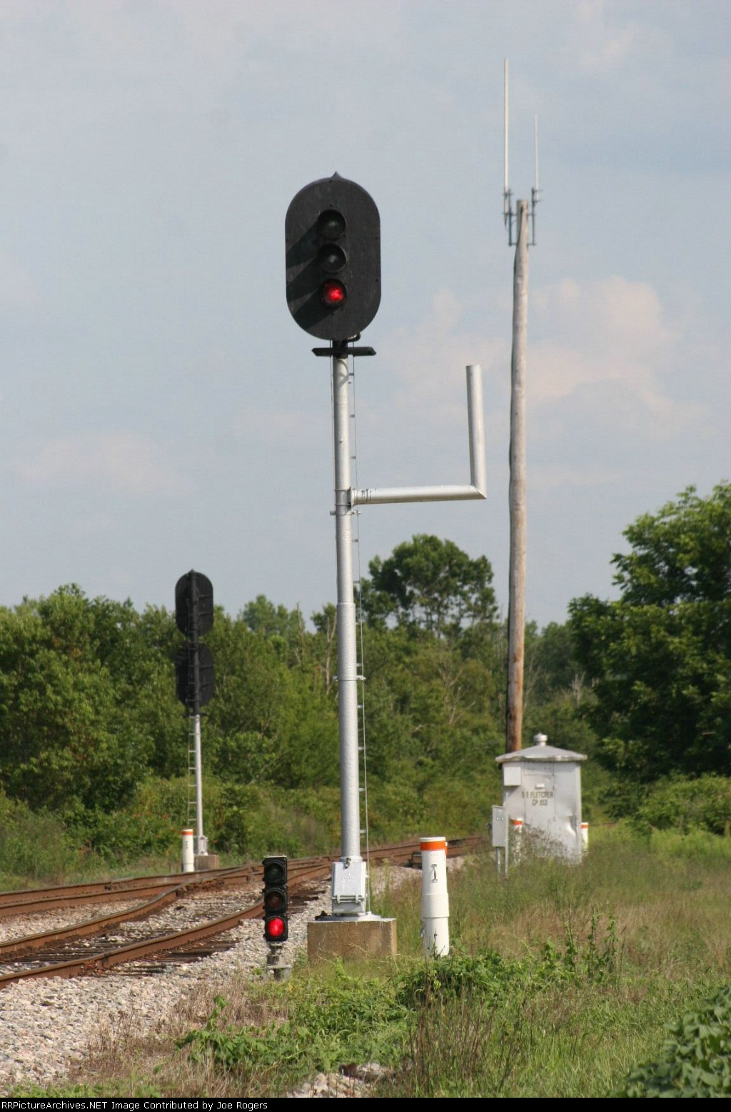 Waving at you signal