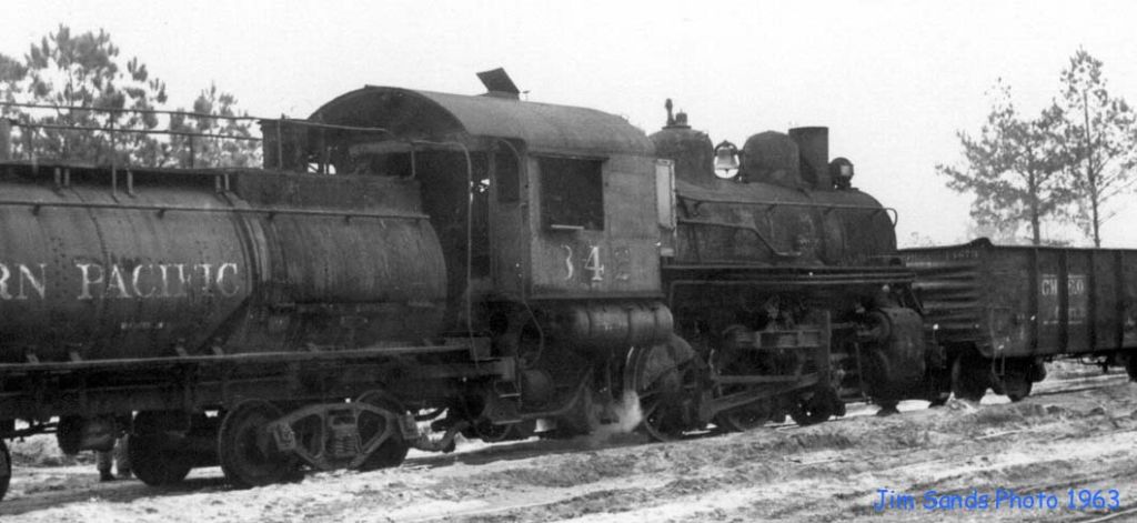 EX SP 0-6-0 Gravel pit  1963