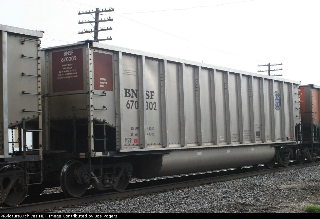 BNSF 670302