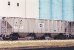 ENDX 48873, A custom painted Proto 2000 Covered Hopper, as used by Grupo Vitro