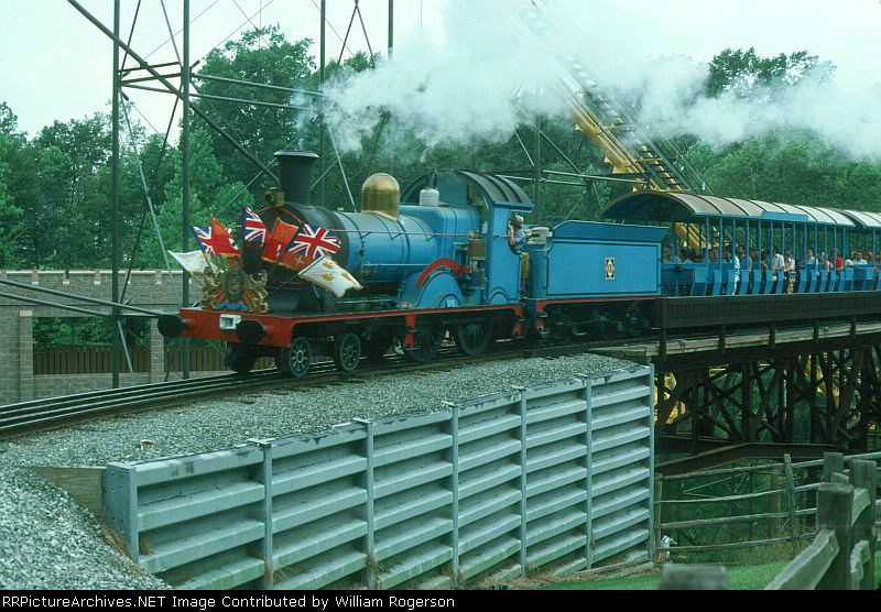 Busch Gardens Tourist Train