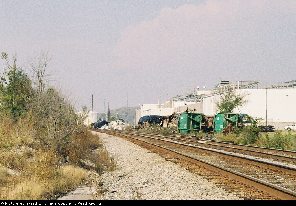 CSX derailment