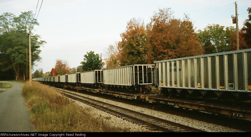 Narrow Gauge Hoppers