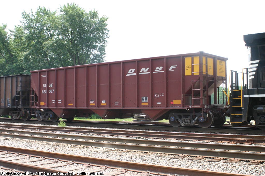 BNSF 638067