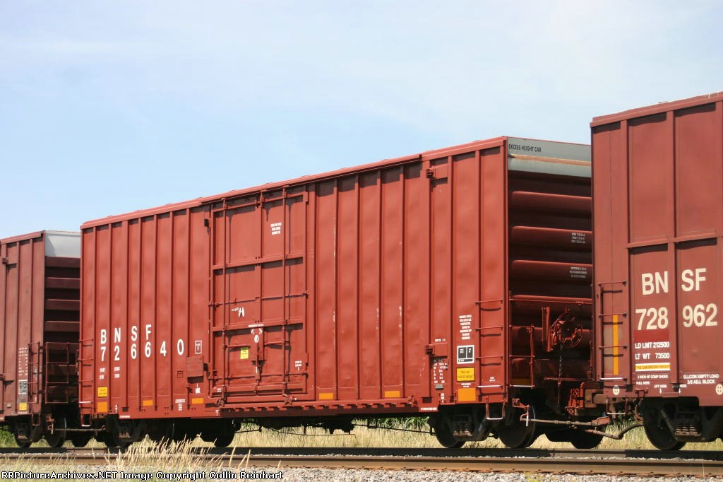 BNSF 726640