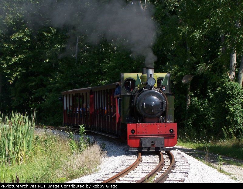 Coming around the curve