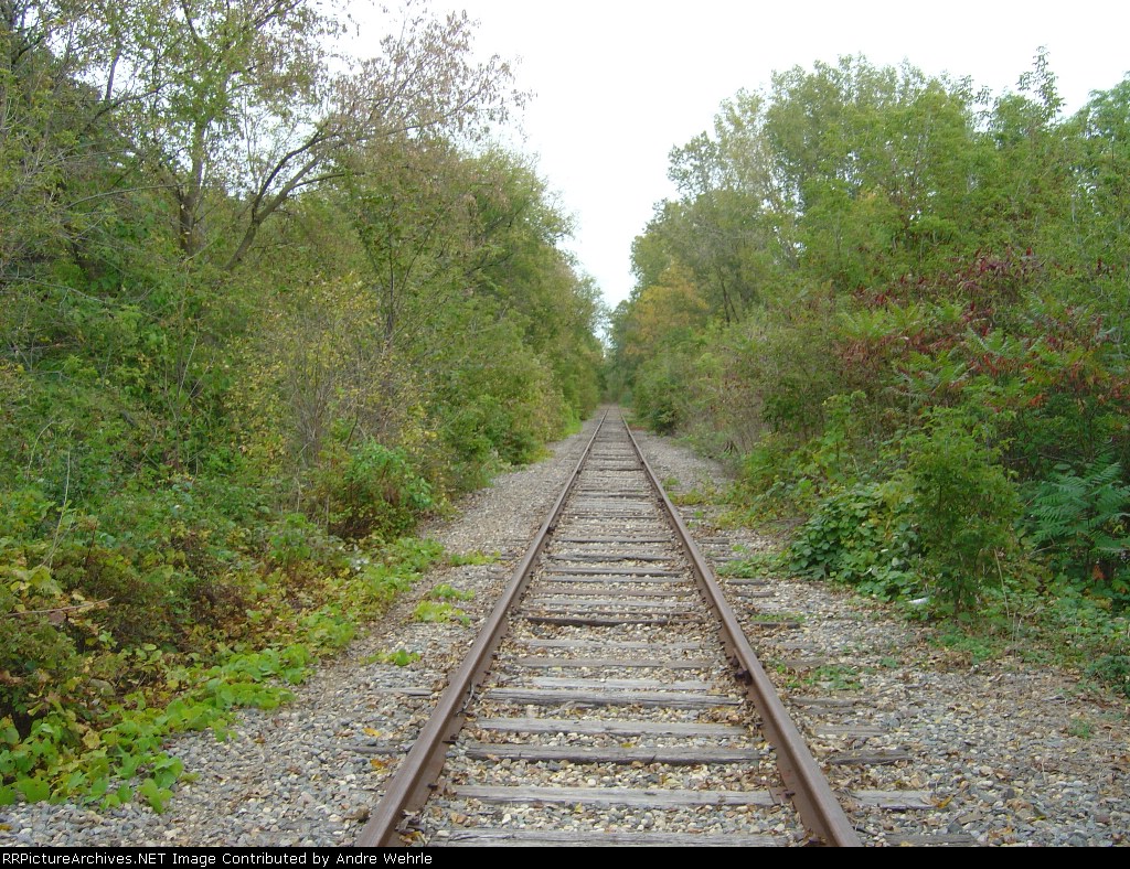 Looking east from same location