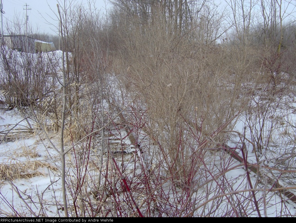 Original MILW PDC main west of Springdale Road