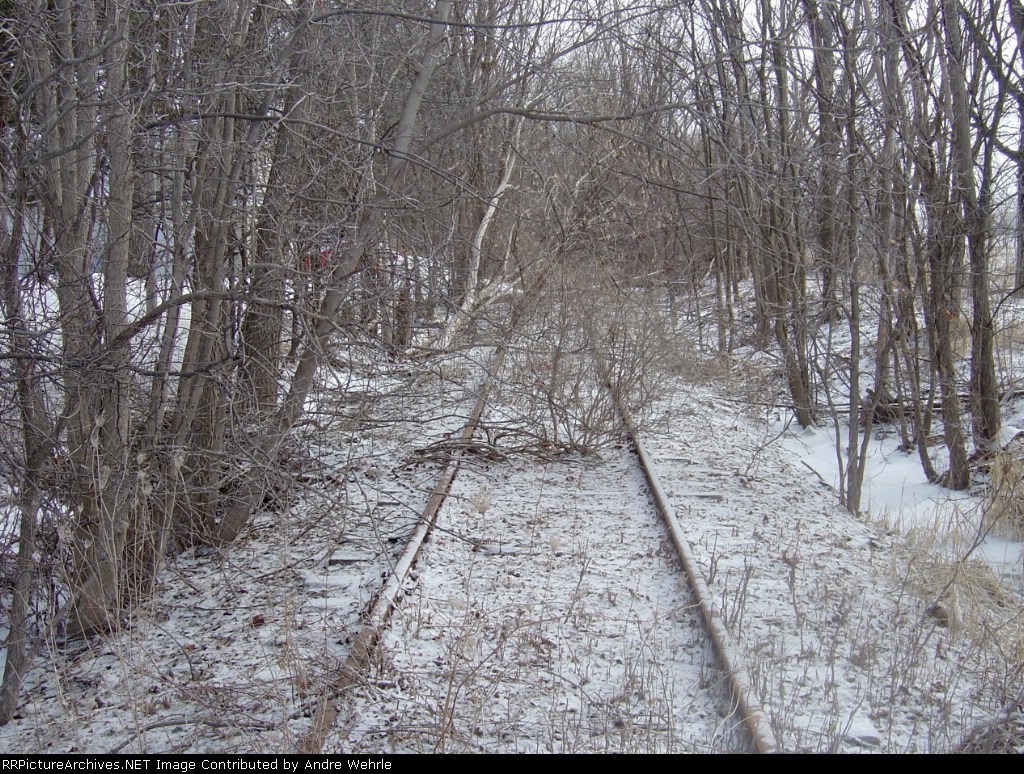 Almost 15 years since the last train